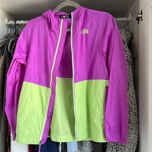 Light weight North Face jacket